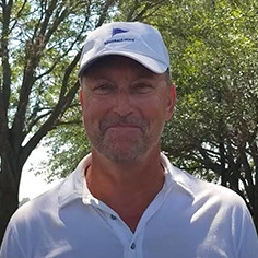 professional golfer Robert Allenby
