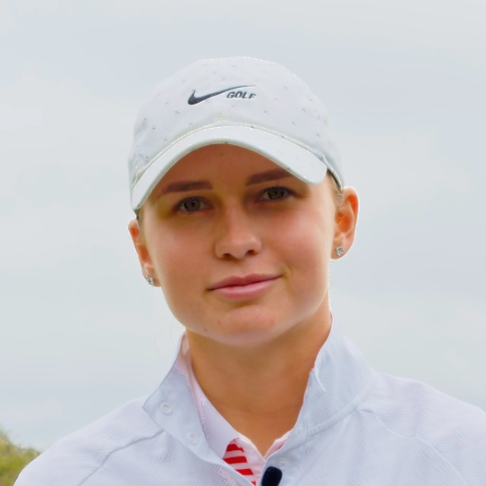 LPGA golfer Nataliya Guseva